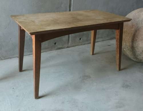 Vintage wooden coffee table