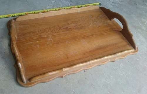 Wooden tray