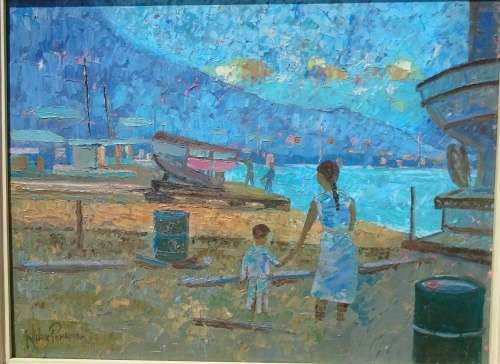 MIKE PARSON oil painting