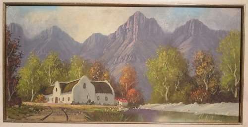 J. SIEBERHAGEN oil painting