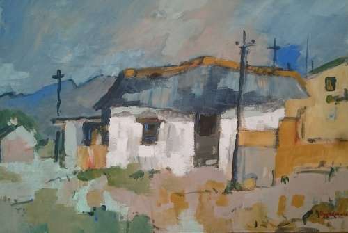 Acrylic painting by OPPERMAN - WOW!!!