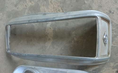 Old vintage car parts