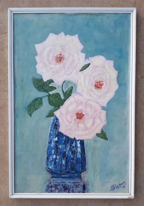 Original oil painting by K.H.De LANGE