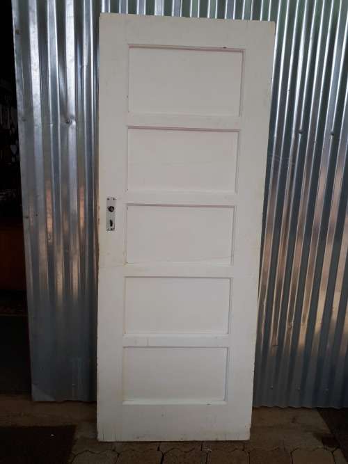 Old vintage Oregon door