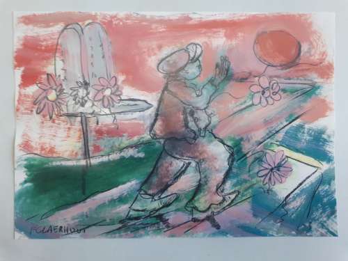 F. CLAERHOUT print