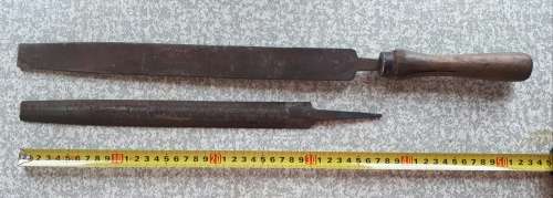 2 steel file's