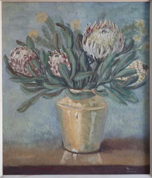 Theresa LIEBENBERG - Oil painting