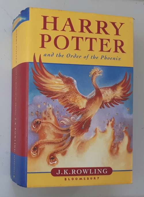 Harry Potter and the Order of the Phoenix - hard cover, 1st edition 2003