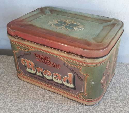 Bread tin bin as per photo