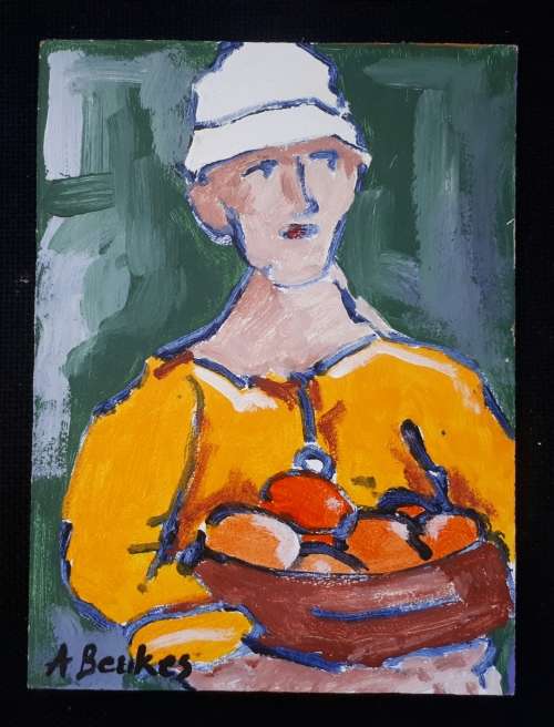 BEUKES acryl painting