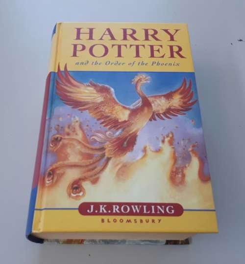Harry Potter and the Order of the Phoenix - hard cover - first edition!