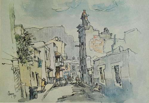 GREGOIRE 1974 - 89/350 print van District 6