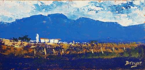 DREYER - original oil painting