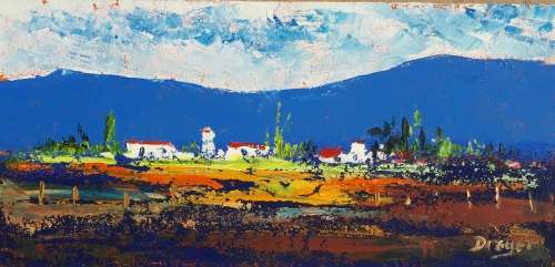DREYER - original oil painting