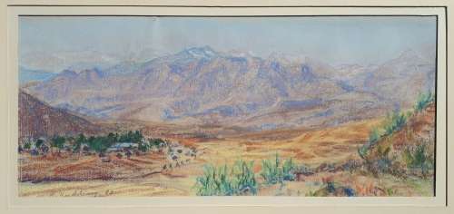 R. KITCHLING - original pastel painting