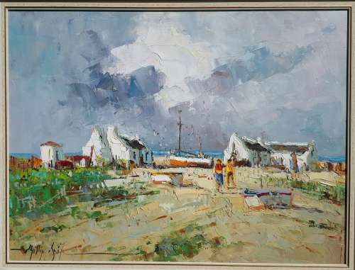 PHILLIP BRITZ original oil painting