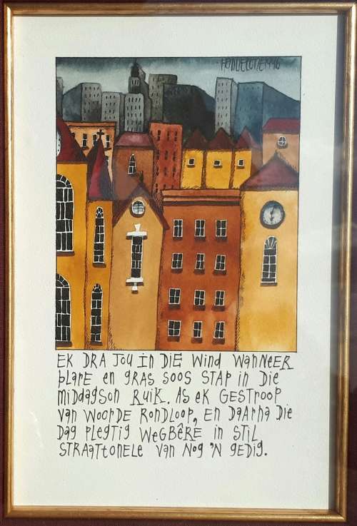 HANLI KOTZE original painting