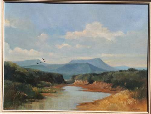 MARGE MAGGS original oil painting