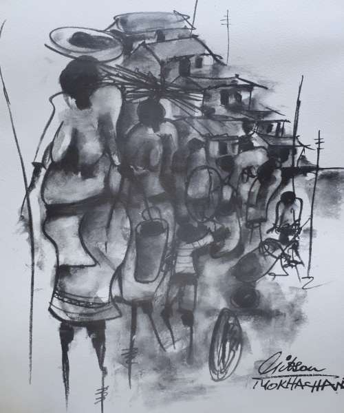 GIBSON MOKHACHANE print
