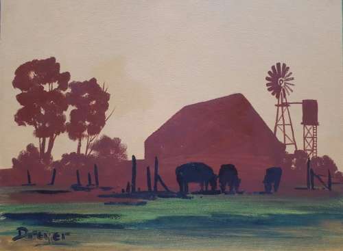 DREYER oil painting