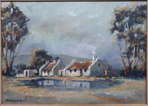 Original ol painting by JOHANN VAN RENSBURG