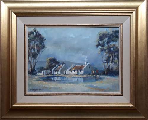 Original ol painting by JOHANN VAN RENSBURG