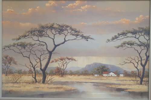Original oil painting by GERDA MANS