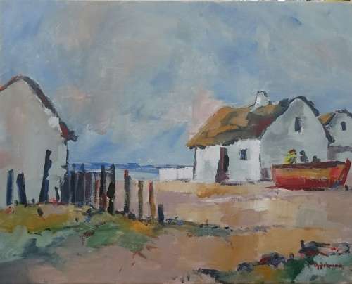 Original acrylic painting by OPPERMAN