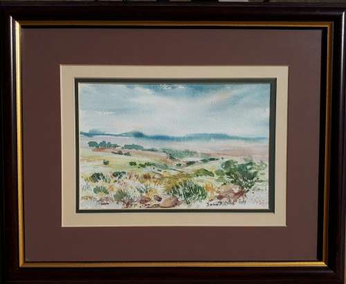 Original watercolour painting by SONNETTE OLLS