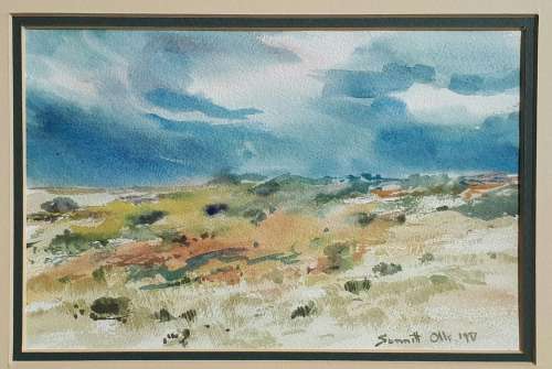 Original watercolour painting by SONNETTE OLLS