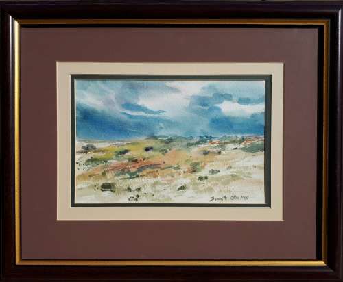 Original watercolour painting by SONNETTE OLLS