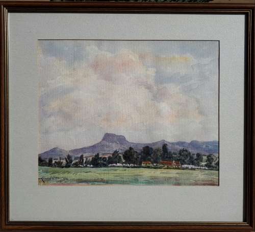 Original watercolour painting by EDWARD WIUM