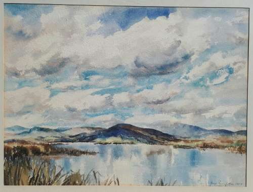 Original framed watercolour painting by JEOYE PENNEFATHER