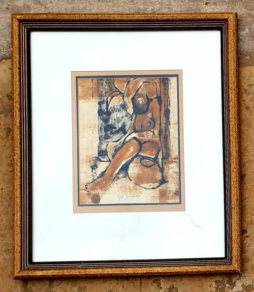Original art work by GILL SMULDERS