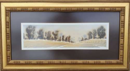 Original watercolour painting by JOHAN LE ROUX