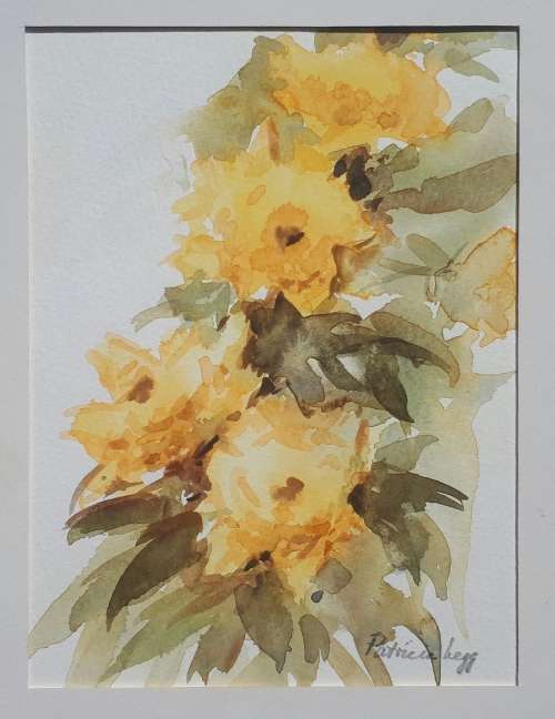 Original watercolour painting by PATRICIA LEGG