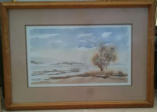 Original watercolour painting by JOHAN LE ROUX