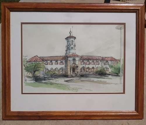 Original watercolour painting by DEON KRUGER