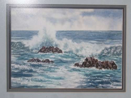 Original watercolour painting by JOHAN SCHOEMAN