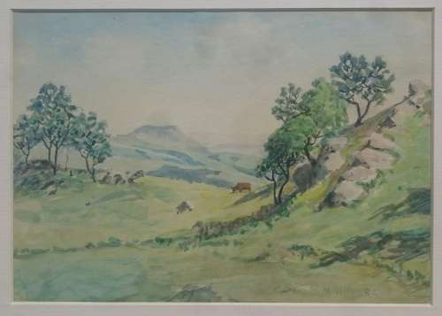 Original watercolour painting by MABEL WITHERS