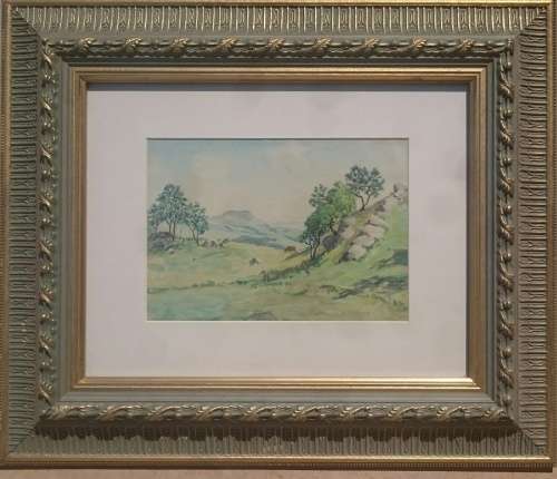 Original watercolour painting by MABEL WITHERS