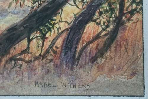 Original watercolour painting by MABEL WITHERS