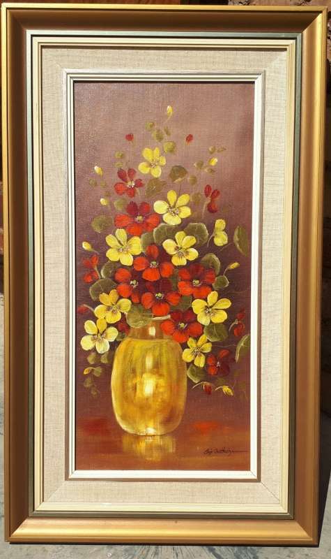 Original oil painting by ELIZE OOSTHUIZEN