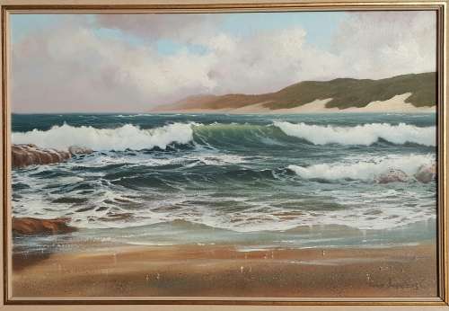 Original oil painting by TONY DURRHEIM