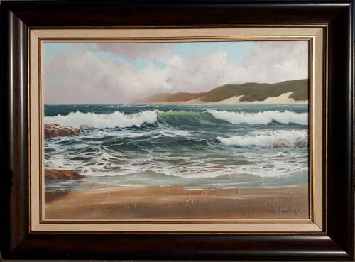 Original oil painting by TONY DURRHEIM