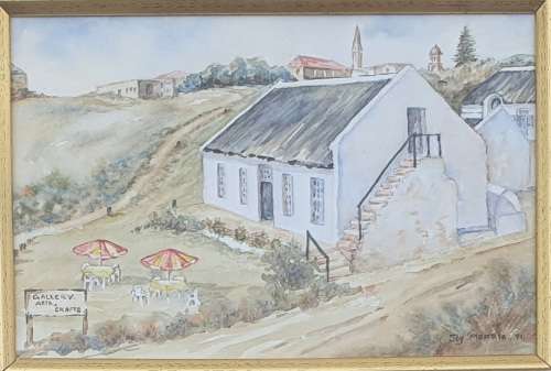 Original watercolour painting by JOY MORRIS