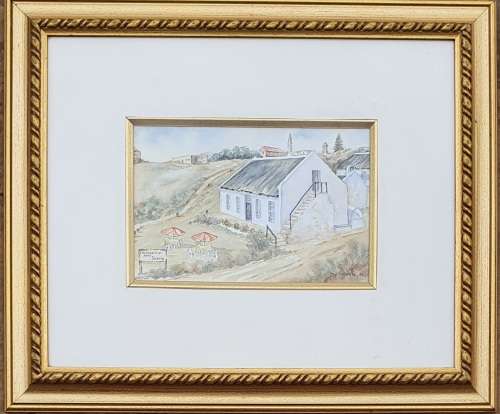 Original watercolour painting by JOY MORRIS