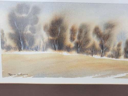 Original watercolour painting by JOHAN LE ROUX