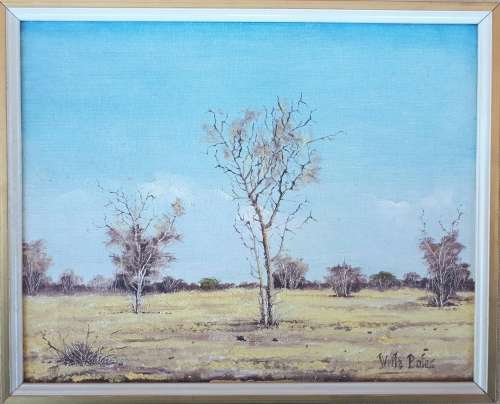 Original oil painting by IVEDZ BOLES