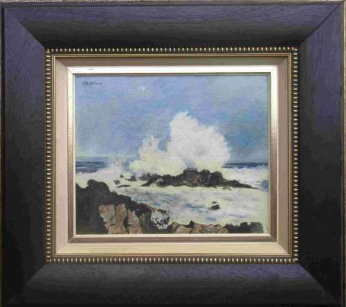 Original oil painting by M. BOTHMA